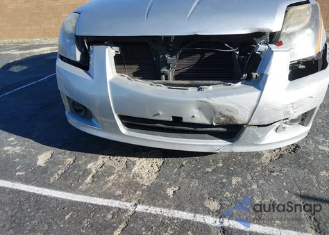 2011 Nissan Sentra 2.0Sr из США, поврежденный, VIN 3N1AB6AP8BL662835